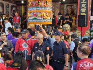 北港媽祖北巡基隆祈福 基警維安守護活動平安 51 %E4%BA%8C 55 300x225 1