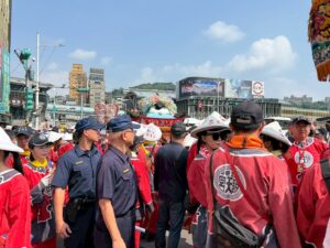 北港媽祖北巡基隆祈福 基警維安守護活動平安 53 %E5%9B%9B 20 300x225 1