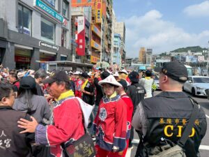 北港媽祖北巡基隆祈福 基警維安守護活動平安 54 %E4%BA%94 13 300x225 1