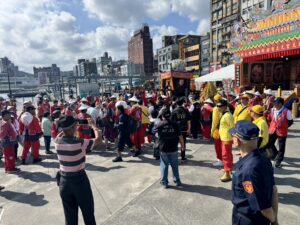 北港媽祖北巡基隆祈福 基警維安守護活動平安 55 %E5%85%AD 5 300x225 1
