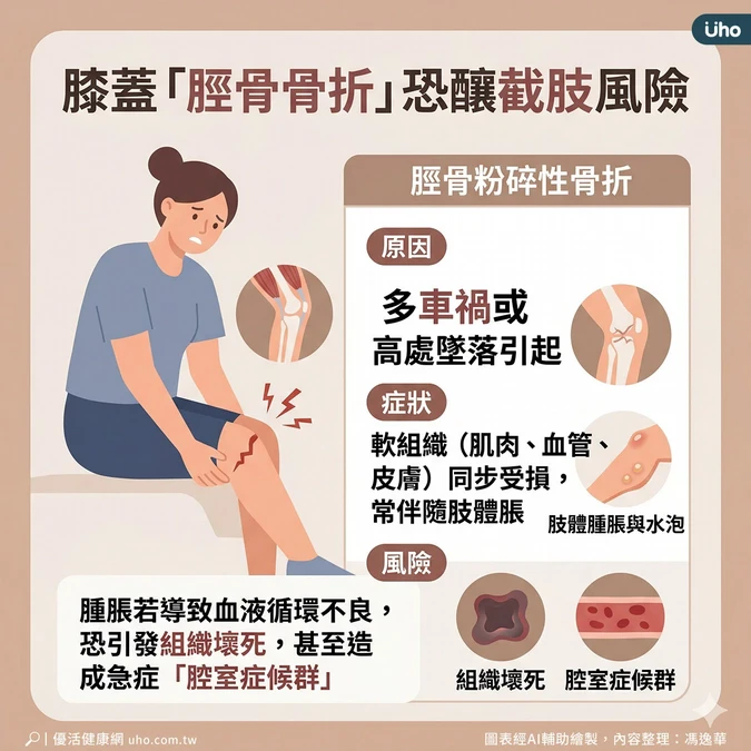 脛骨粉碎性骨折恐截肢