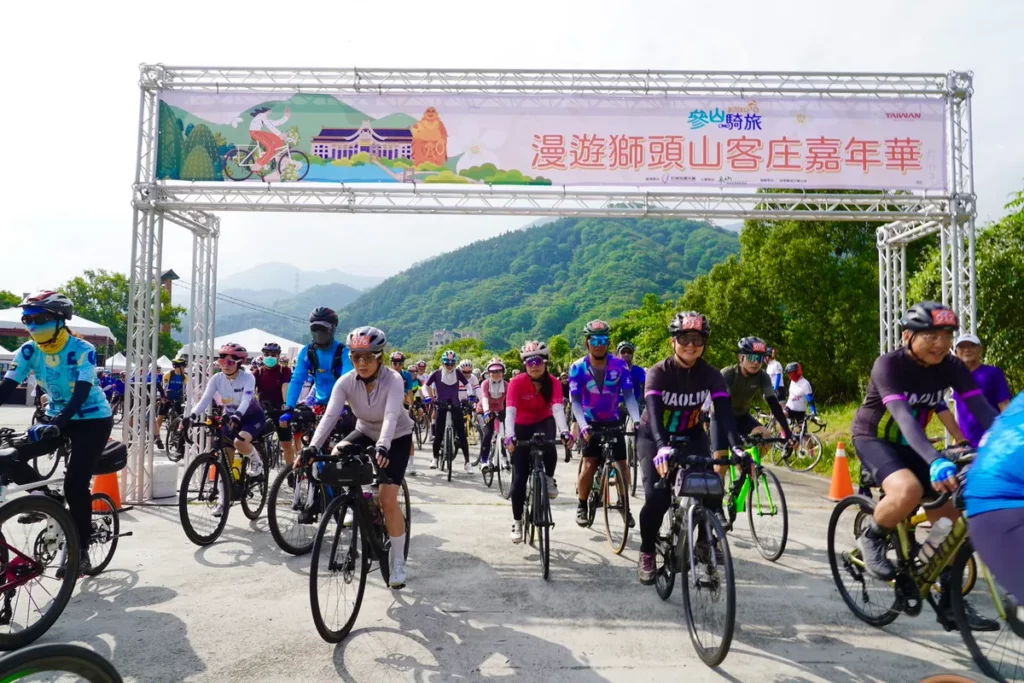 全臺約300位車友齊聚南庄來場深度旅遊體驗