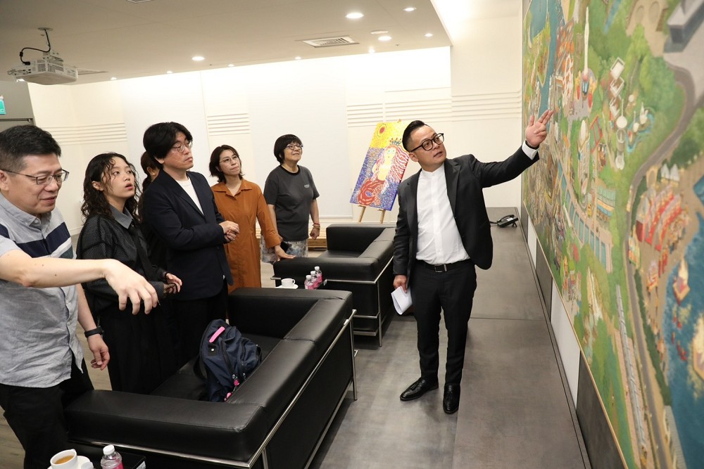 謝立功媒合國際名導助童子瑋 知情人士:看重童子瑋執行力 282 謝立功媒合國際名導助童子瑋 知情人士:看重童子瑋執行力 281