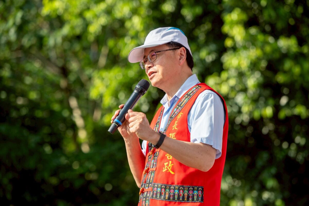 桃園原民運閉幕 張善政力挺選手挑戰全國賽六連霸 7d4c689c bde3 4ab9 a111 8d9bc47ae5f6