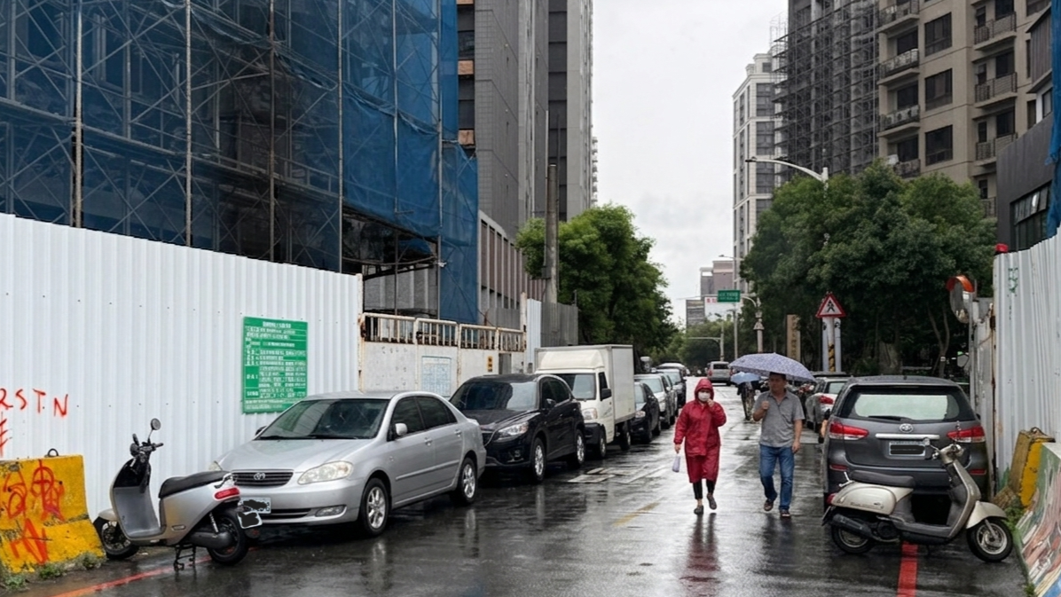 桃園智慧工地新制6月上路 設置安全走廊保障行人權益 S 694304815