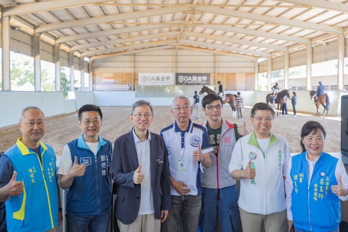 2026國際馬術節龍潭開賽!9國好手齊聚桃園交流 feb531ea 9a60 4967 8317 17f4bcbb374c