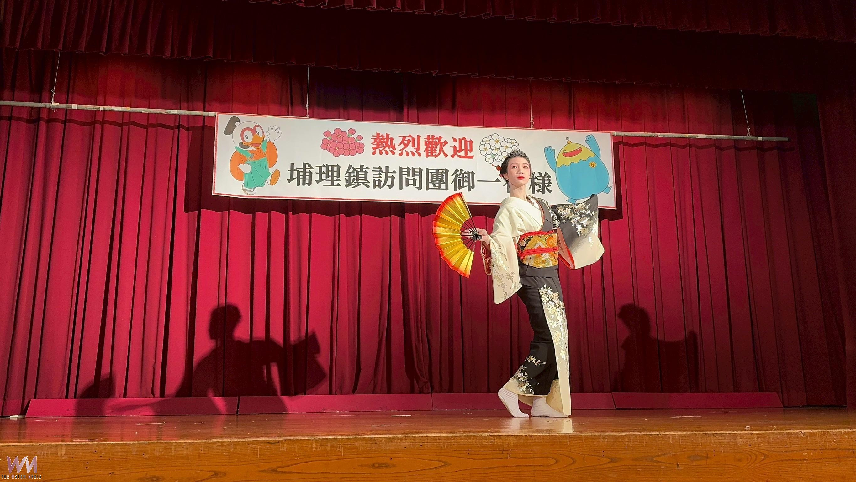 埔里鎮與日本出水市締結姊妹市九週年~捐贈麒麟花見證友誼長存 - https://www.watchmedia01.com