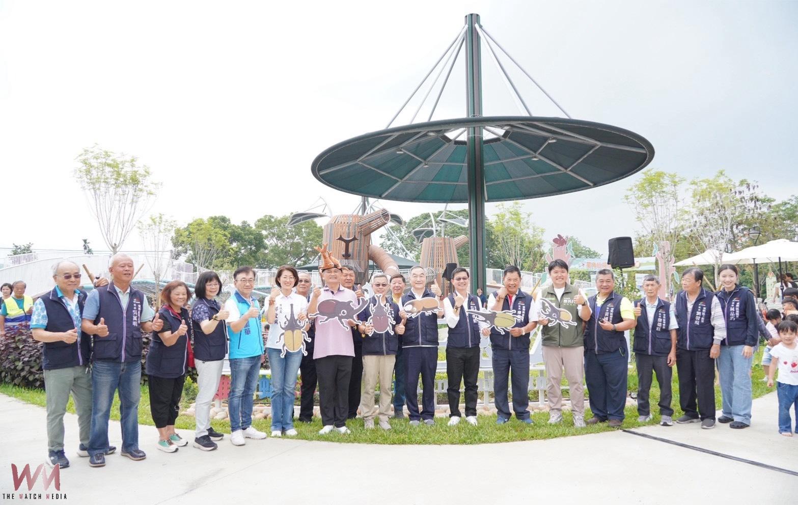 東勢獨角仙公園迎新住戶 中市跨局處引進100隻獨角仙打造「活」的生態公園 - https://www.watchmedia01.com