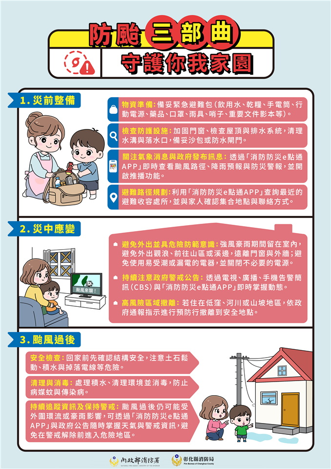 極端氣候風險升高 彰化推防災專區強化民眾自主防災 - https://www.watchmedia01.com