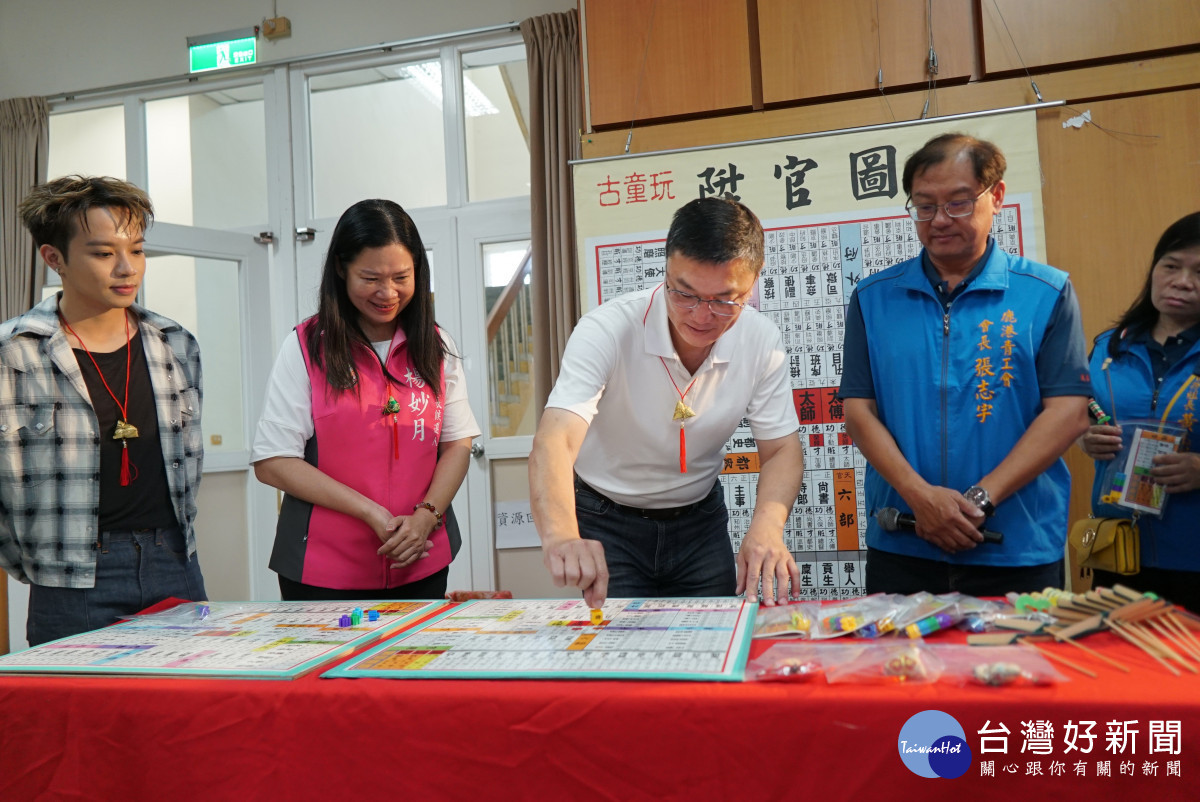 鹿港四季紅「夏鬧端陽」端午登場,美食、童玩、音樂嗨翻三天連假。圖/鹿港公所提供