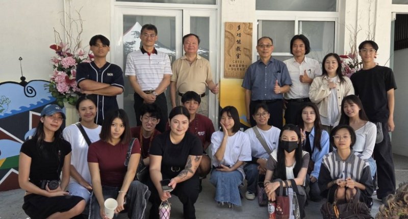 高師大藝產班舊宿舍活化  打造原民美學新空間