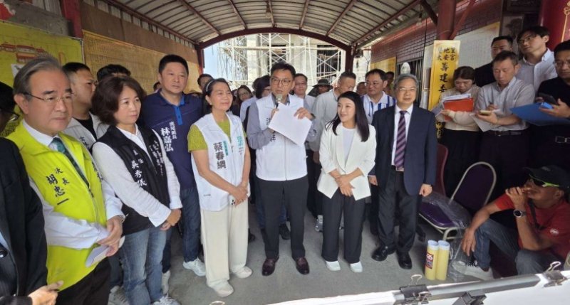 立法院經濟委員會考察雲林農經建設 聚焦虎尾與褒忠產業園區推動進度