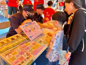 稚童園遊樂開懷 員警宣教獲童趣 32 %E4%B8%89 300x225 1