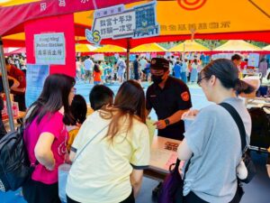 稚童園遊樂開懷 員警宣教獲童趣 33 %E5%9B%9B 300x225 1