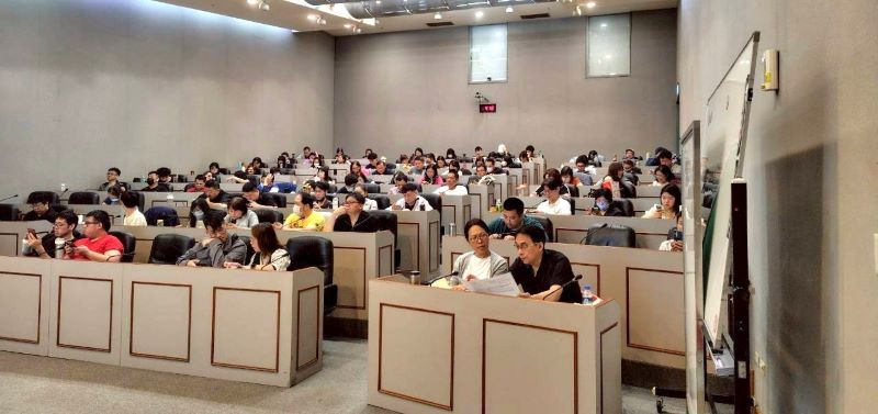新北工廠校正及營運調查啟動 將訪查逾1.8萬家工廠 40 《圖說》115年工廠校正講習於115年5月15日辦理,各區調查員出席踴躍、活動圓滿落幕。〈經發局提供〉