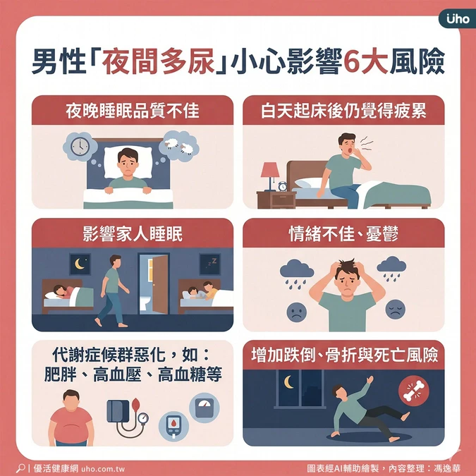 什麼是夜尿症及夜間多尿症？
