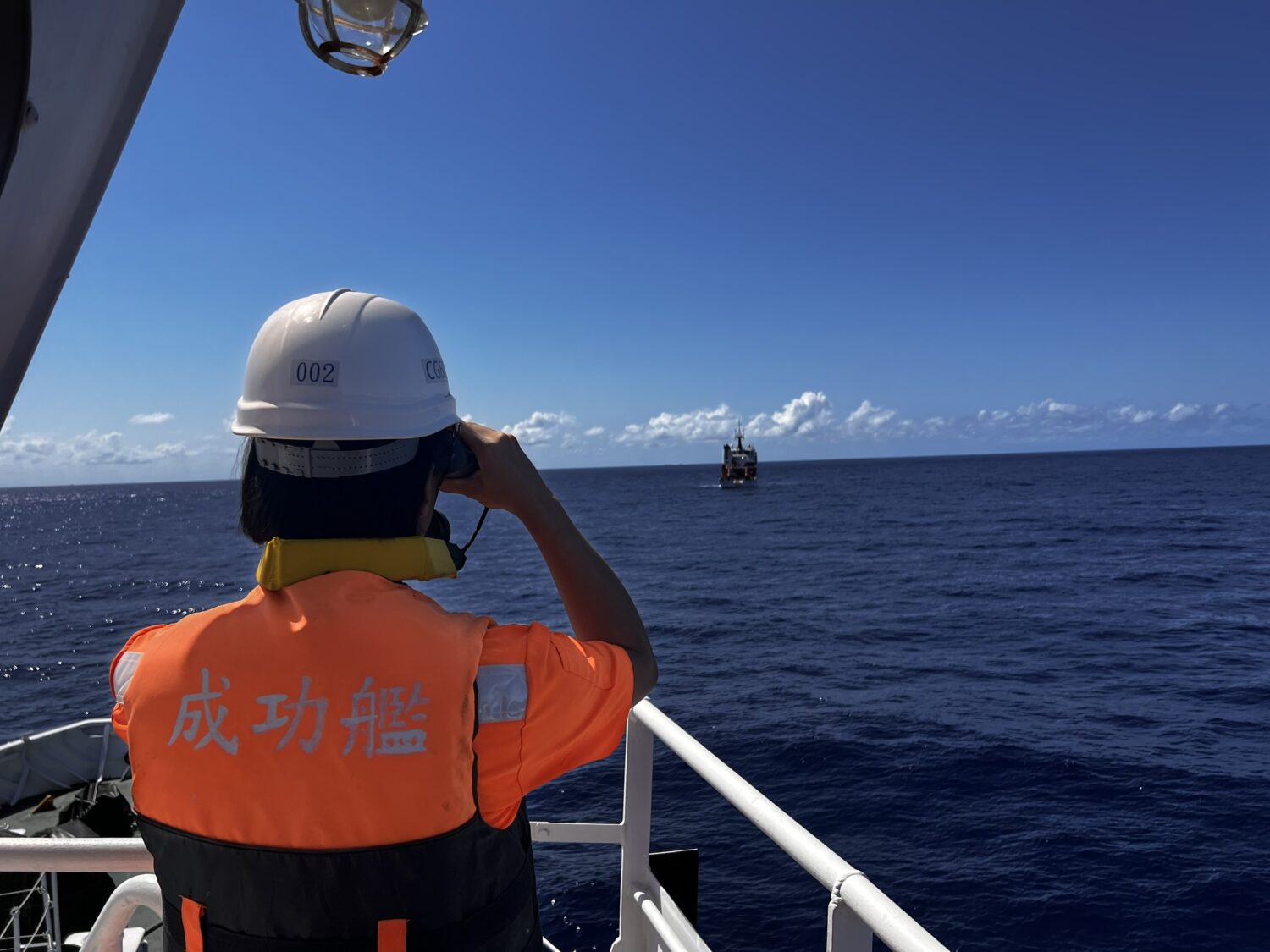 中國海警聲稱巡查 海委會：台灣東部海域並非中國海警執法區域