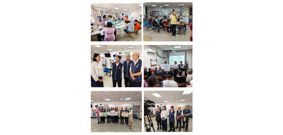 高齡換照新制上路 雲林監理站攜手四湖衛生所提供一站式便民服務