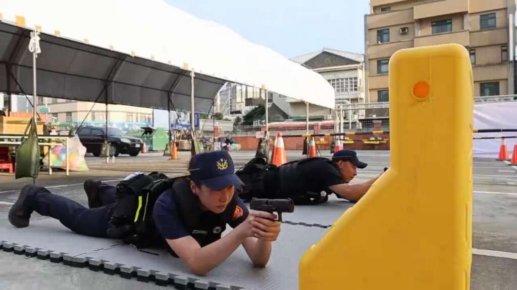 ▲為迎接115年警察節,彰化縣警察局長陳世煌特別結合警察節系列活動,於今日舉辦「115年組合警力情境模擬競賽」。(圖/記者林明佑翻攝)