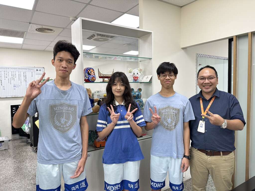 ▲太狂了!明道中學3人錄取臺大醫、近40人挺進臺大,醫學系錄取上看40人!(圖/明道中學提供)