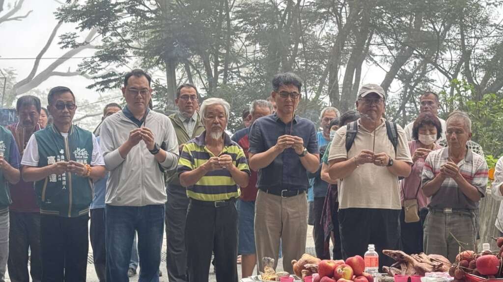▲劉建國爭取災後復建經費青山坪明隧道竣工。(圖/記者劉美君翻攝)
