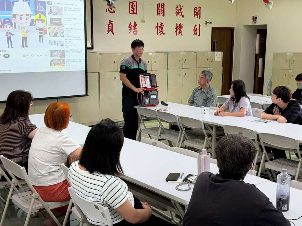 ▲彰化縣榮民服務處辦理115年上半年防災教育訓練，提升臨災應變力！（圖／彰化縣榮民服務處提供）