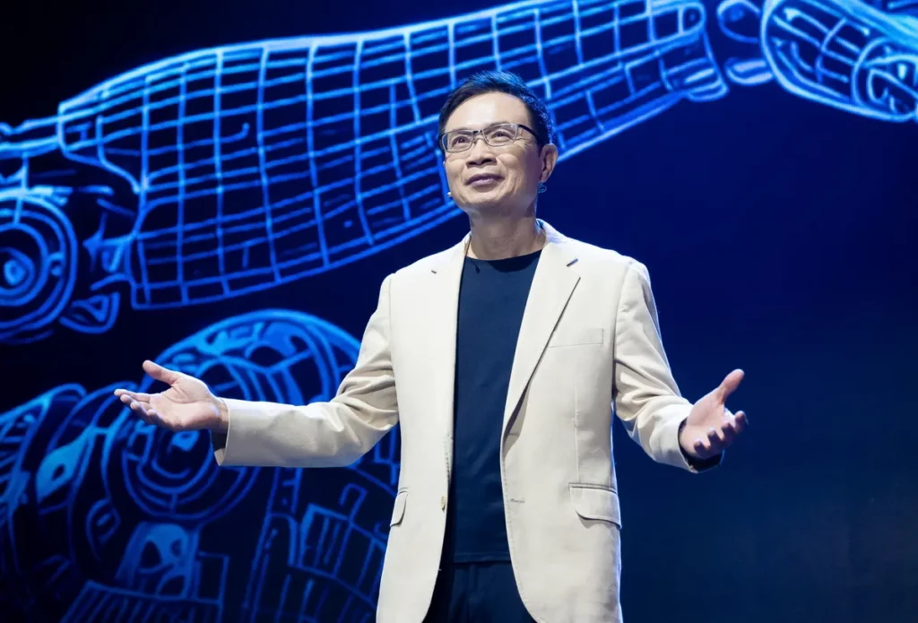 外貿協會黃志芳董事長表示,COMPUTEX 2026聚焦AI產業從算力競賽邁入實體落地的關鍵轉折。COMPUTEX為對接台灣硬體製造韌性與全球軟體生態的戰略平台,助力企業共同迎戰下一個AI戰場。