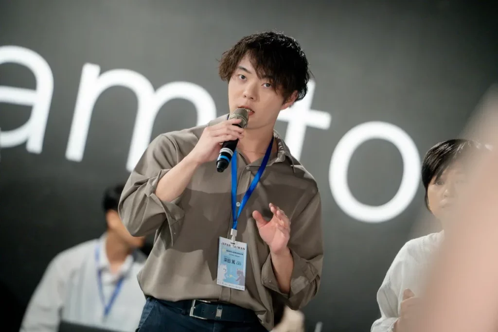 台日心臟專科臨床研究與監測技術研討會_株式会社PetVoice CEO 深田 篤