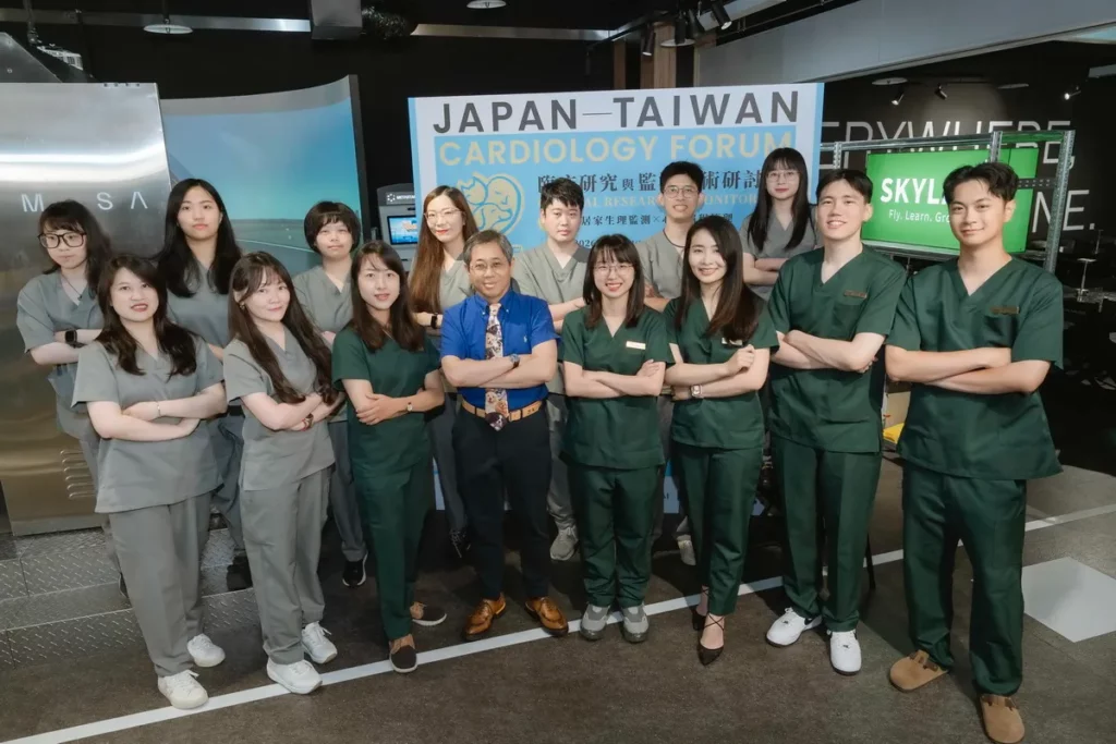 台日心臟專科臨床研究與監測技術研討會_專心動物醫院團隊