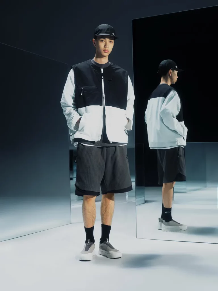 TNF UE男款雙面四穿防風外套