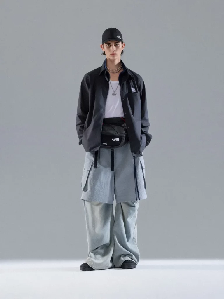 TNF UE 夏季造型_午後遛狗員
