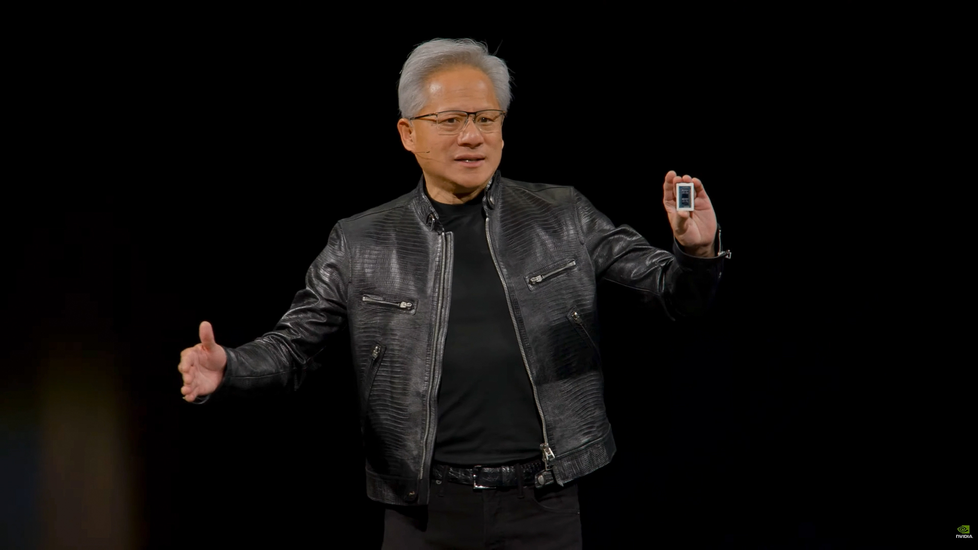 輝達(NVIDIA)執行長黃仁勳。(NVIDIA FB)