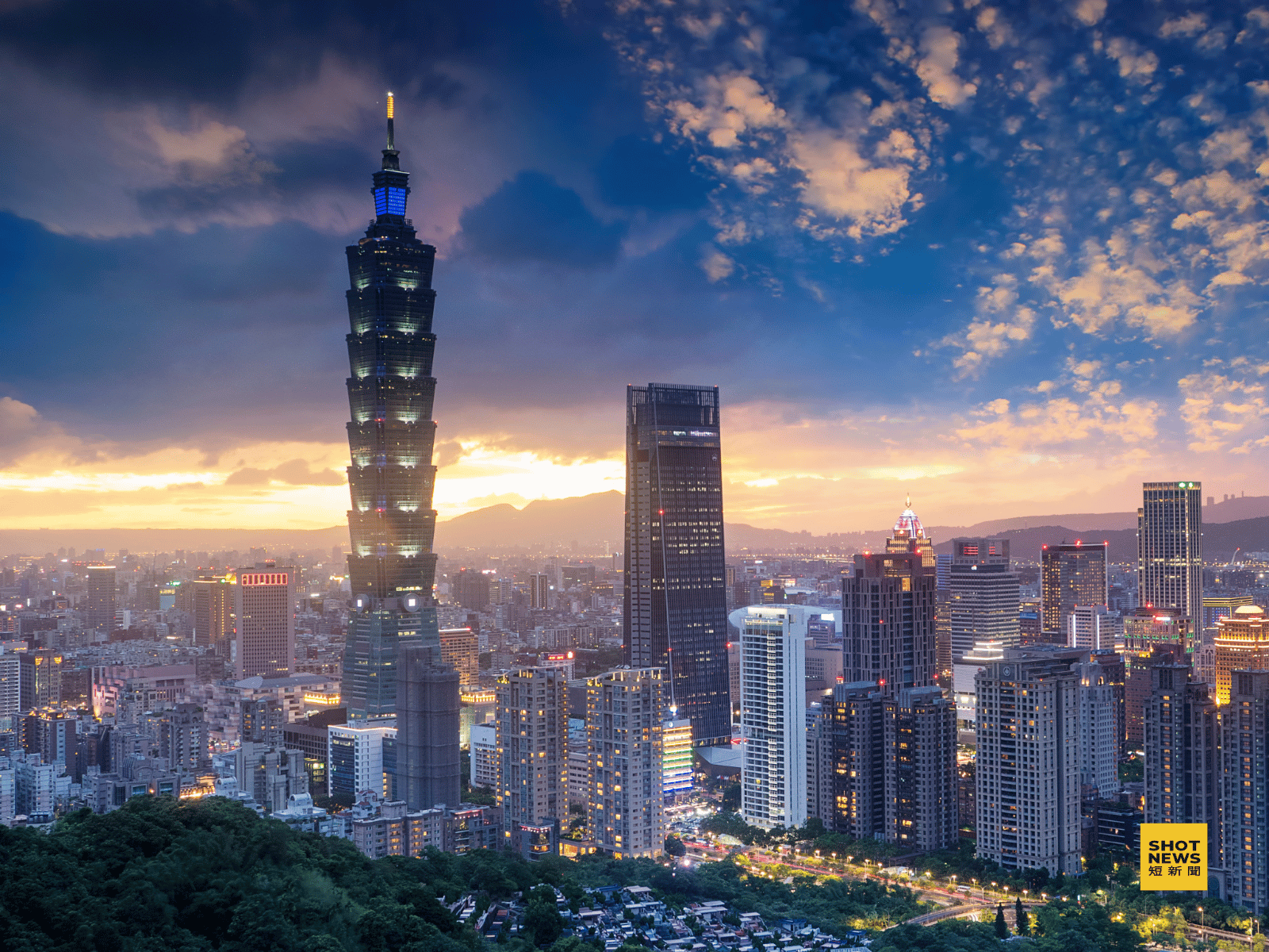 台北市信義計劃區。(Canva)