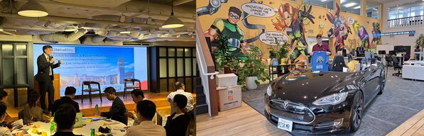 Global Investor Institute 舉辦的投資者與家辦午餐會 | 出席DRAPER 矽谷總部投資者大會 Global Investor Institute 舉辦的投資者與家辦午餐會 | 出席DRAPER 矽谷總部投資者大會