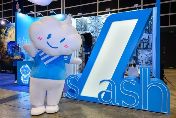 s/ash 走進首屆「Hong Kong Comic Con 2026」