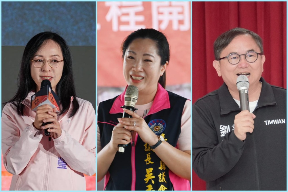 【匯流民調4-2】台東縣長「三腳督」最新民調出爐!吳秀華、陳瑩、劉櫂豪皆表態持續努力 240 【匯流民調4-2】台東縣長「三腳督」最新民調出爐!吳秀華、陳瑩、劉櫂豪皆表態持續努力 239