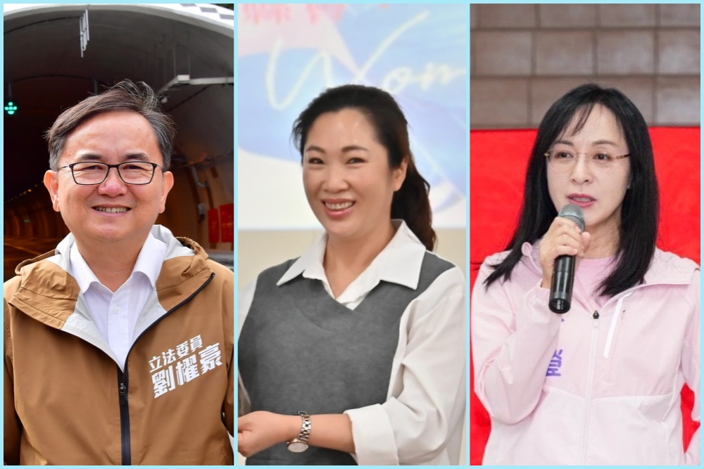 【匯流民調4-4】《LOWI AI大數據》陳瑩聲量奪冠、吳秀華好感度封王！劉櫂豪動向成「綠營分裂」最大變數 255