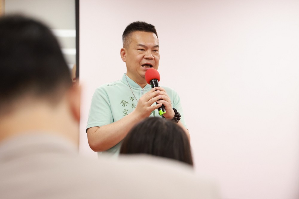 盼升格台大苗栗分院拋「醫養一體化」　余文忠代表全體市民向中央發出迫切請命！ 217