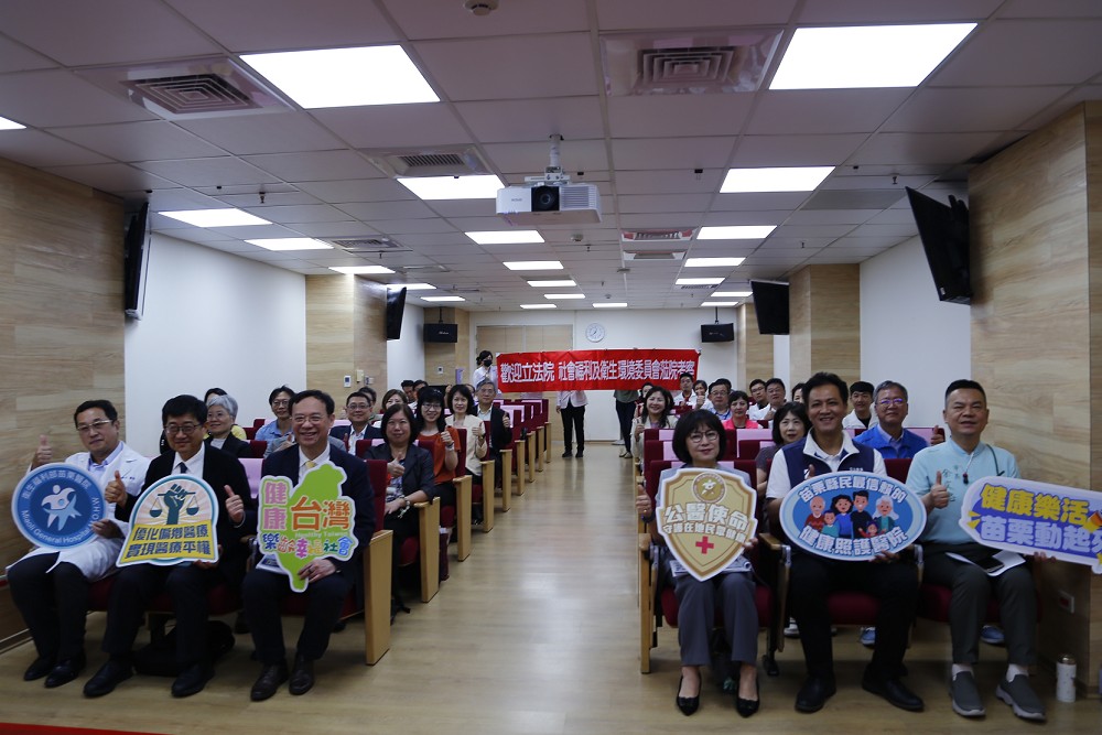 盼升格台大苗栗分院拋「醫養一體化」　余文忠代表全體市民向中央發出迫切請命！ 219