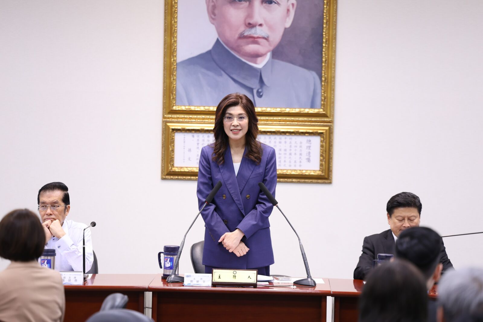 鄭麗文啟程訪美15天　喊話為深化兩岸與區域和平努力 211