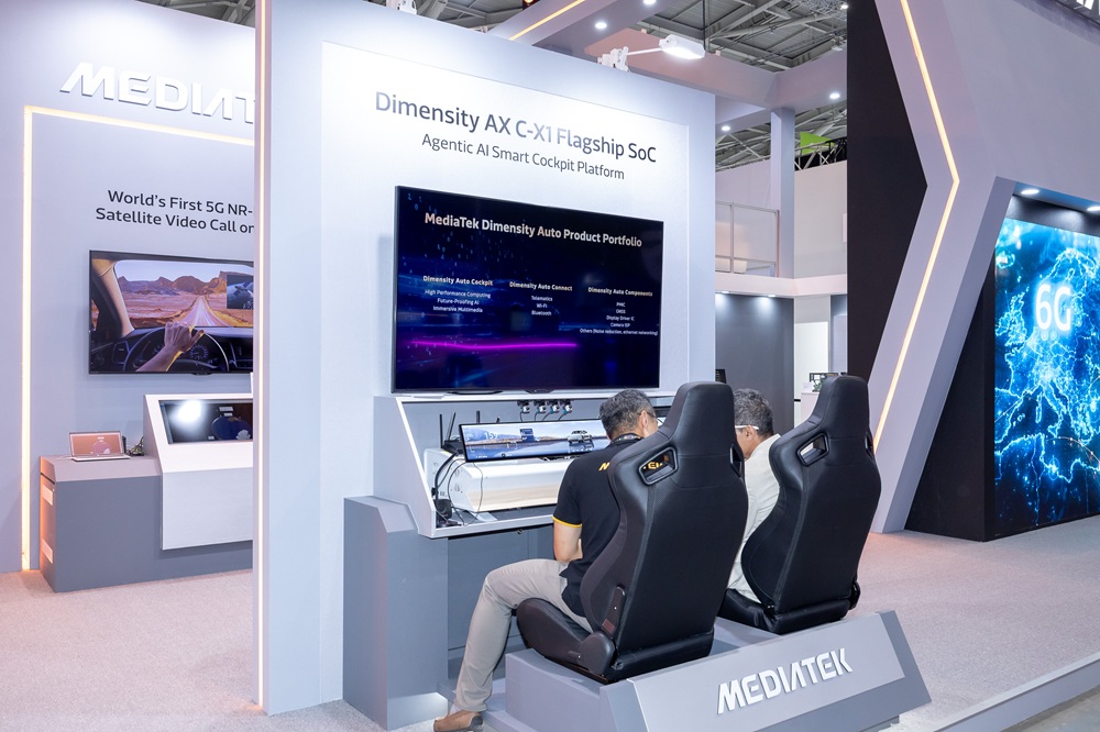 鴻華先進攜手聯發科技與NVIDIA 以先進AI打造智慧行車體驗 224 cnews204260601a10