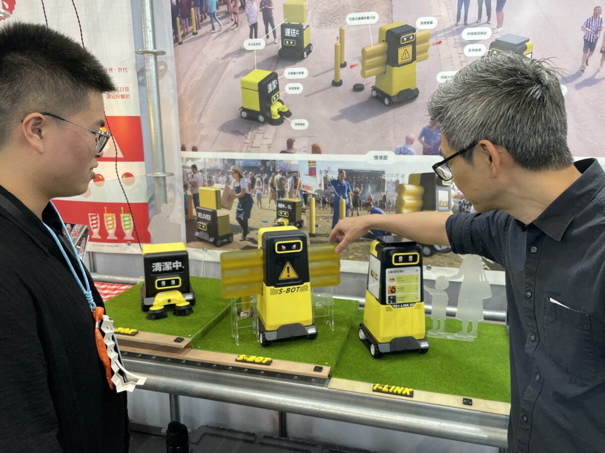 中原大學、中華汽車產學合作成果亮眼 學子作品展現實務成熟度 34546 4