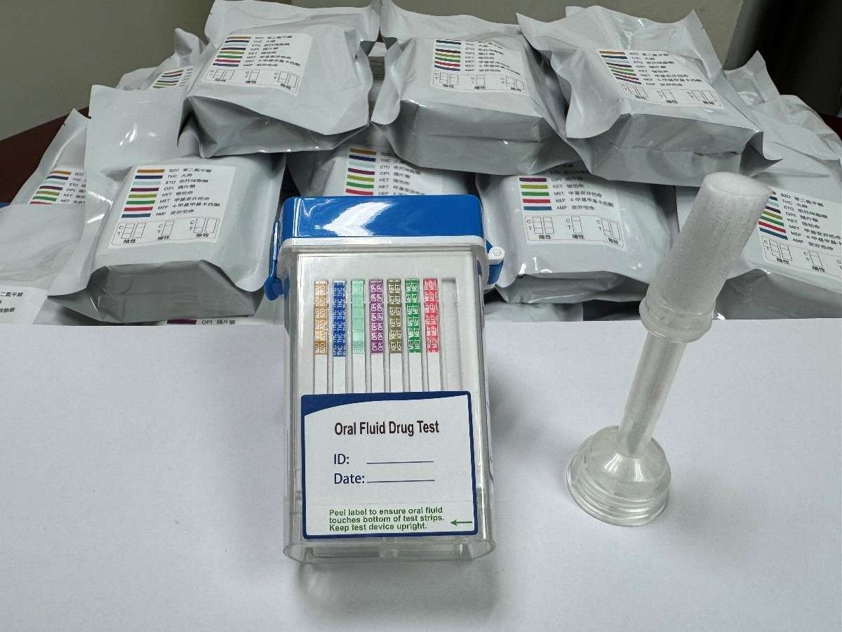 喪屍煙彈氾濫!警政署擴大採購4萬5000毒品快篩試劑抓毒駕 45646 2