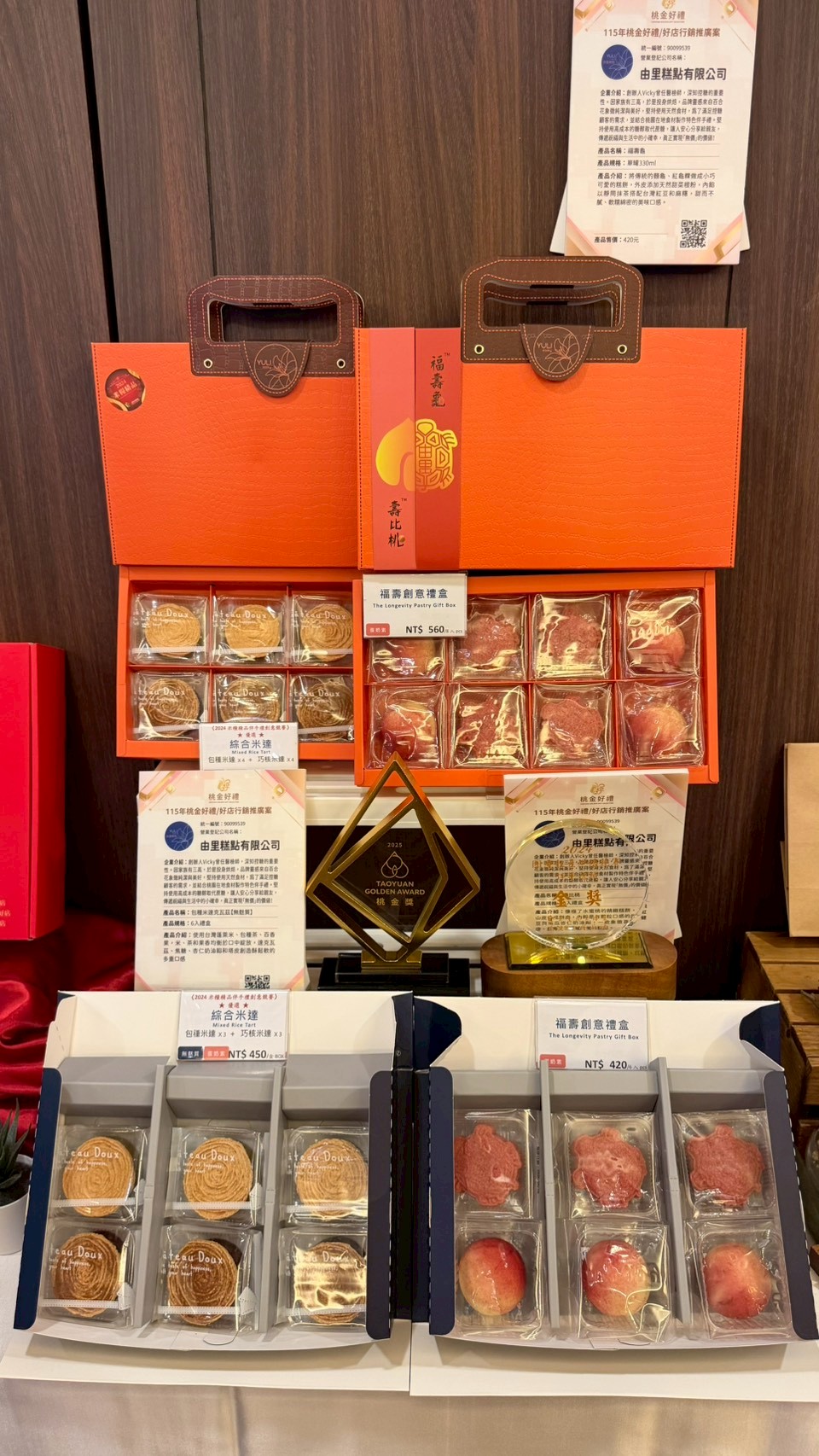 桃金獎伴手禮升級!市府整合行銷助攻 在地好物進軍國際 4454