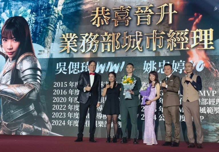 世界健身舉辦2026年度春酒，活動成功激勵員工、加深向心力。(圖/業者 提供)
