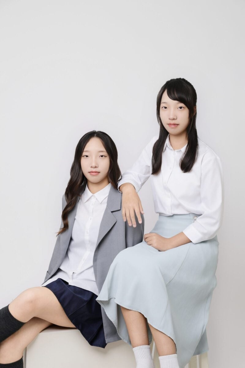 ▲林曦懷、林曦臨姐妹檔以多場賽事佳績躋身勞力士女子世界排名的行列。