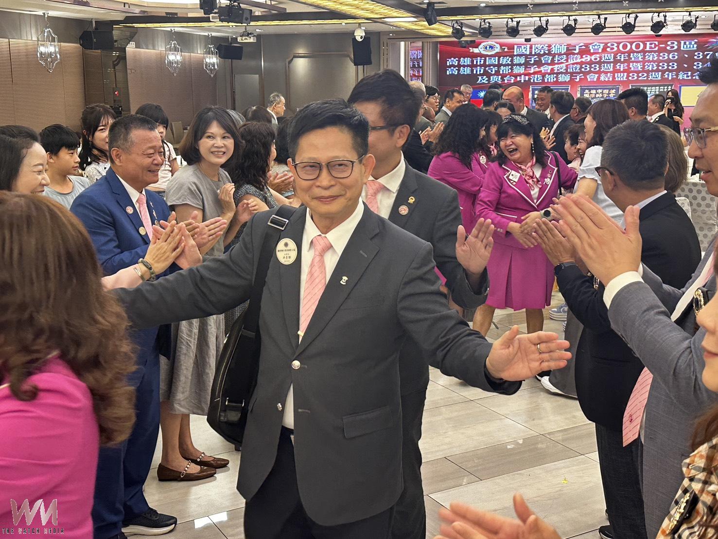 守都獅子會授證33週年！ 劉家榮律師功成身退、跨界導師劉柱均接棒會長