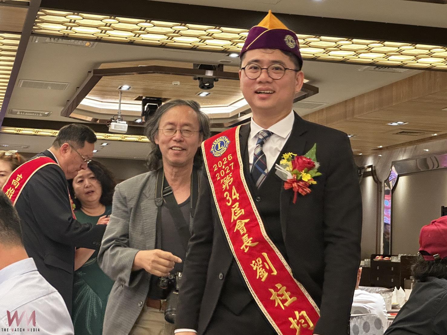 守都獅子會授證33週年！ 劉家榮律師功成身退、跨界導師劉柱均接棒會長 - https://www.watchmedia01.com