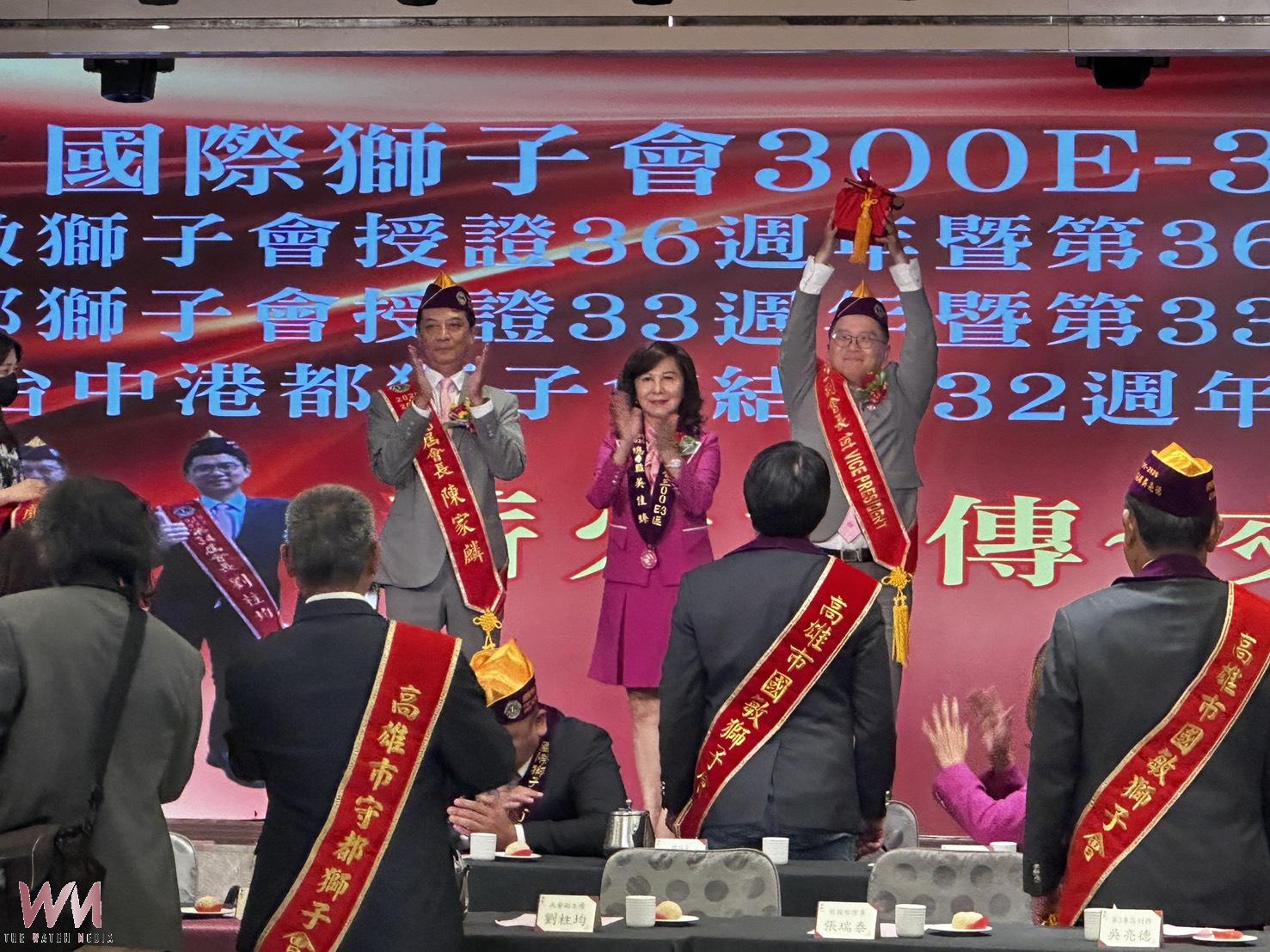 守都獅子會授證33週年！ 劉家榮律師功成身退、跨界導師劉柱均接棒會長 - https://www.watchmedia01.com