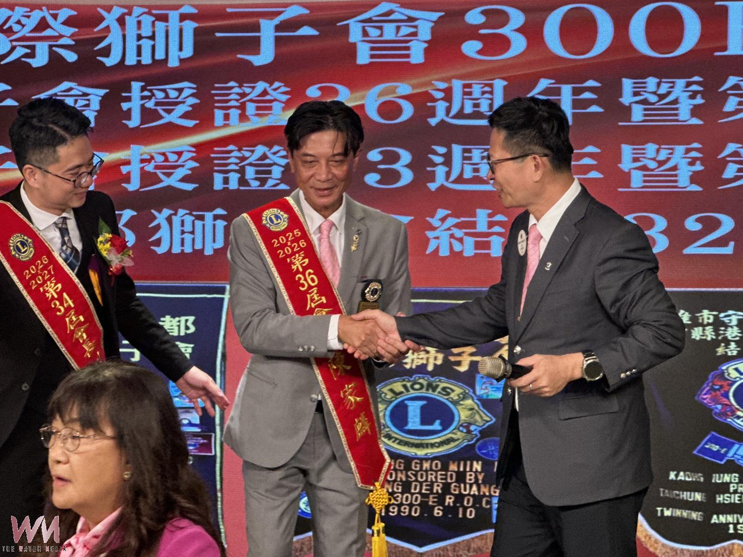 守都獅子會授證33週年！ 劉家榮律師功成身退、跨界導師劉柱均接棒會長 - https://www.watchmedia01.com
